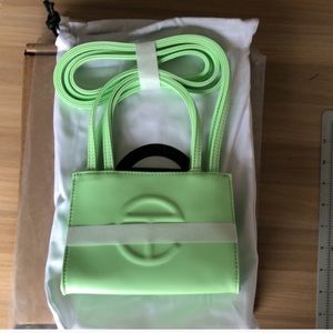 Brand new never worn Telfar Bag
